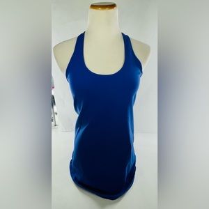 LULULEMON BLUE TANK TOP SIZE SMALL